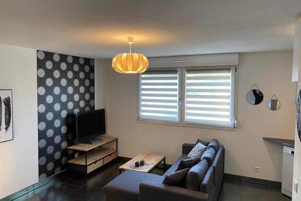 F2 Au Calme, Proche Gare, Center Parc, Sainte Croix Apartment Sarrebourg Bagian luar foto
